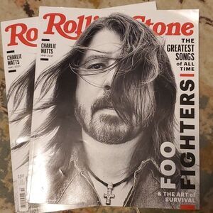 Rolling Stone Foo Fighters Grohl new version of '500 Greatest Songs of All Time